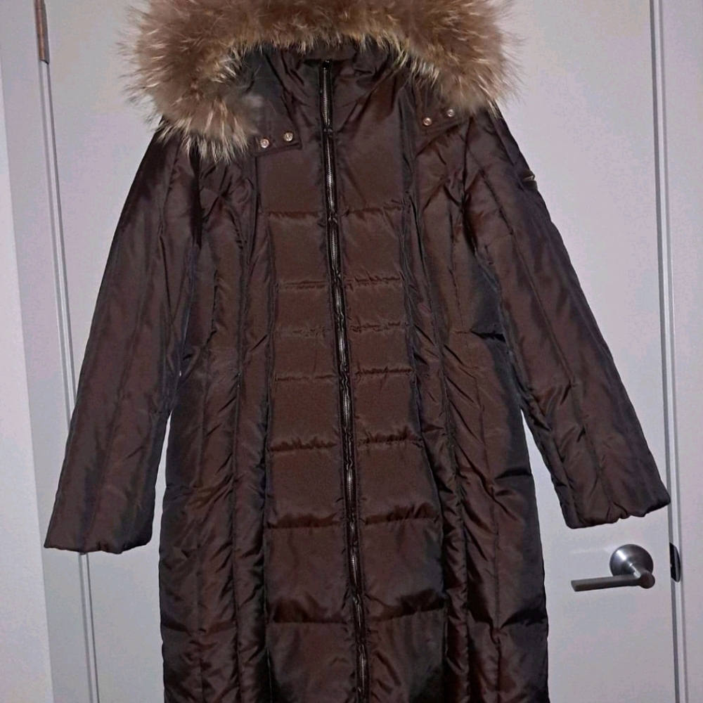 Michael Kors Down Fur Coat